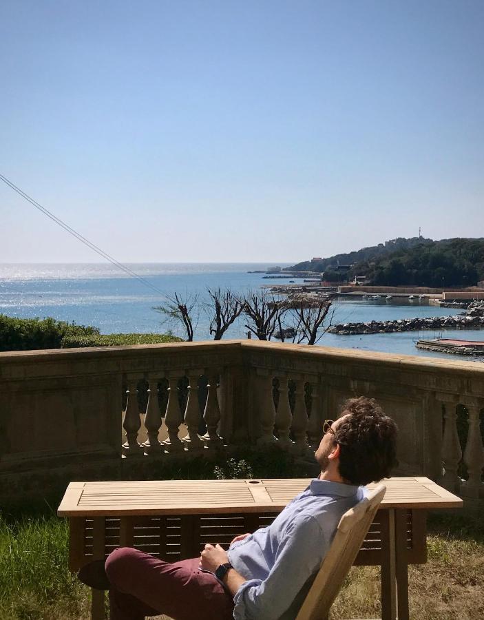 Appartamenti Fronte Mare Castiglioncello Exteriör bild