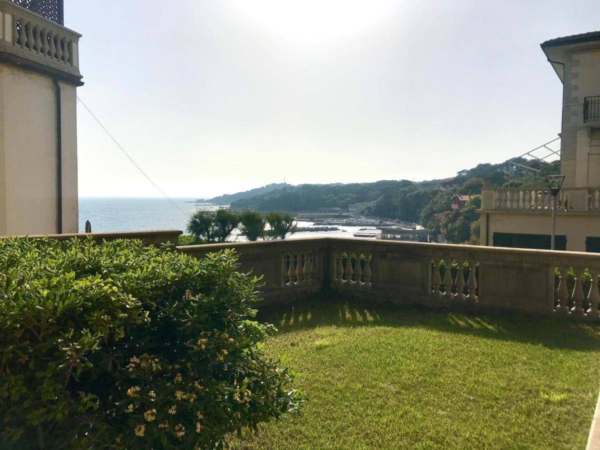 Appartamenti Fronte Mare Castiglioncello Exteriör bild