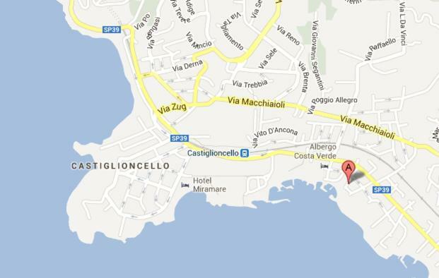 Appartamenti Fronte Mare Castiglioncello Exteriör bild